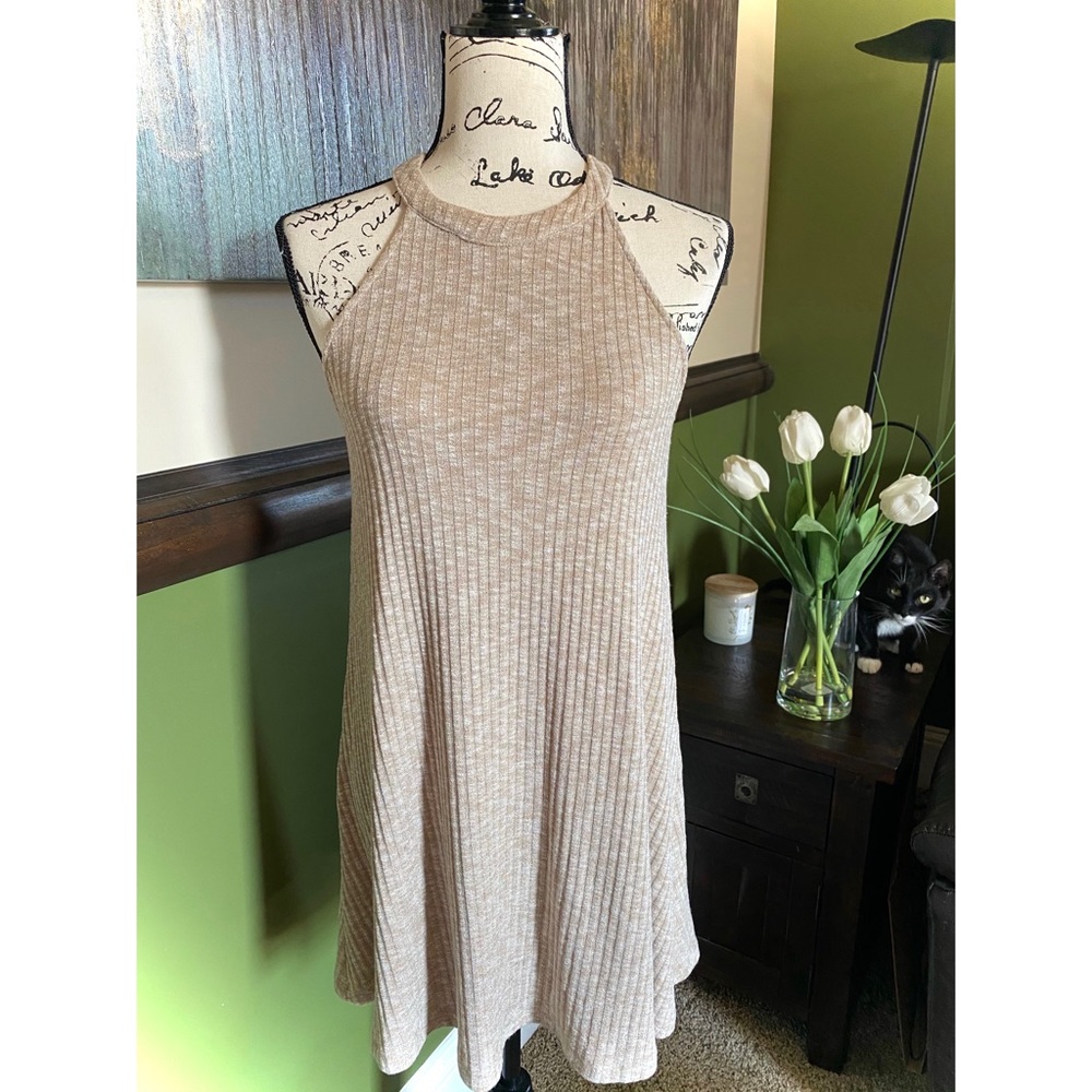 SAGE the Label High Neck Dress - Picture 1 of 7